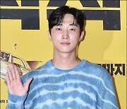 B1A4 진영, '훈훈한 눈맞춤' [MD포토]