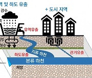 도시 하천 범람위험 1km 단위 정밀 예측한다