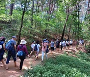 "트레킹 도시 원주" 선포, 맨발걷기 특화