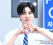 인피니트 성종,'심쿵 하트' [사진]