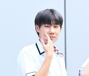 인피니트 김성규,'카리스마가 느껴지나요?' [사진]