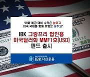 IBK자산운용, 법인용 '달러 MMF' 출시…美 단기국채 등 투자