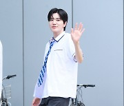 인피니트 이성종, 레몬빛 인사 [SE★포토]