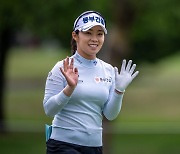 LPGA 첫 출전 김수지, 에비앙 챔피언십 1R 4언더파 경쾌한 출발