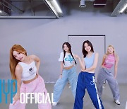 ITZY, 라치카 또 만났다..수록곡 안무 연습 영상 오픈