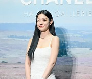 [T포토] 김유정 '화이트 원피스 입은 천사'