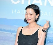 [T포토] 장윤주 '파격의 슬립웨어'