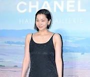 [T포토] 장윤주 '무보정 8등신'