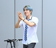 인피니트 장동우 '팬들에게 박수를'[엑's HD포토]