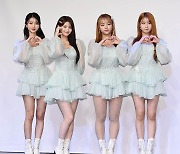 "라이벌? 오마이걸 미미"…세러데이, 2년 반 공백 깨고 '빌보드' 목표(엑's 현장)[종합]