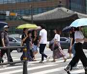 [내일날씨] 전국 찜통더위에 소나기…대구 낮최고 35도