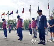 향군, 필리핀군참전비 찾아 참배