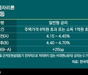 특례보금자리론도 금리 올렸다…일반형 0.25%P↑