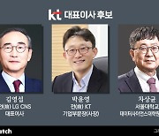 KT 차기 사령탑 3인 압축…학계·산업계·OB 면면은