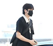 [Ms포토] 아이콘 정찬우 '깔끔한 출국 패션'