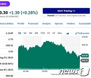 생성형 AI 최대 수혜주 엔비디아 0.99% 상승