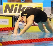 이은지, 세계선수권 女 배영 200m 준결선 진출…14위로 예선 통과