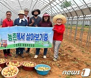 성공 귀농의 첫 시작은 보성 '다향울림촌'에서