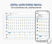 네이버 '날씨 서비스' 개편…강수 확률·해외 정보 추가