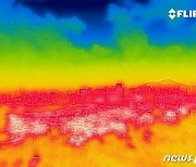 열기에 갇힌 서울 도심