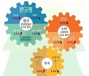 [속보] 6월 산업생산·소비·투자, 2개월 연속 '트리플' 증가