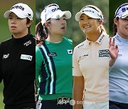 지은희·김아림·유해란·김수지, 에비앙 챔피언십 1R 공동 6위…선두 레토와 3타차 [LPGA 메이저]