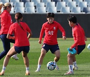 여자축구대표팀 30일 모로코전…벨 감독 ‘배수의 진’은 무엇