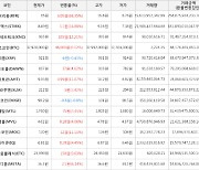 가상화폐 비트코인(+0.12%), 리퍼리움(+68.35%)