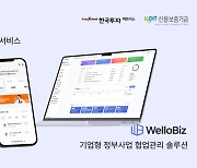 웰로, 한국투자파트너스·신용보증기금으로부터 PreA 투자 유치