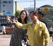 주광덕 남양주시장, “학생들이 안전하게 학교 다닐 수 있도록 통학로 개선하겠다”