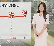 [날씨] 폭염특보 또 한 번 강화…주말 34도 안팎 무더위