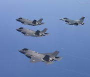 한미 공군, 쌍매훈련 실시…한국 F-35A 참가