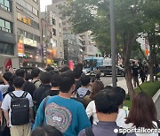 [현장메모] ‘형들이 왜 여기서 나와’ 광화문 한복판에 '맨시티' 등장..."홀란 사인 PLEASE"