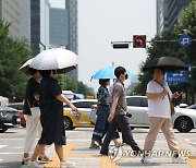 [내일날씨] 밤엔 열대야, 해뜨면 한증막 더위