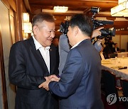 고위당정협의회 참석한 이상민 장관