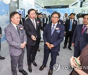 인천공항 스마트패스 시스템 체험 부스