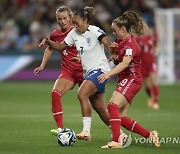 WWCup England Denmark Soccer