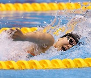 지유찬·양재훈·허연경·정소은, 혼성 계영 400m 한국 新