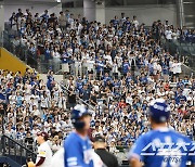 [포토] 삼성 라이온즈 홈 분위기 같은 고척돔