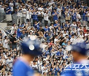 [포토] 삼성 라이온즈 '열띤 응원'