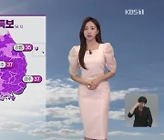 [12시 날씨] 전국 폭염 특보, 한낮 경주·청주 37도…곳곳 강한 소나기