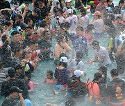 “더위야 가라” 정남진 장흥 물 축제 개막