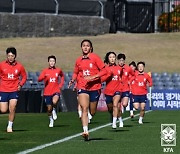 '벼랑 끝' 한국 여자축구, 모로코 넘어야 16강 보인다