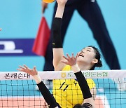 [ST포토] 김주향 '손 끝까지 올려서'