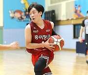 [포토S] KBL 유소년농구대회, '림까지 성큼성큼'