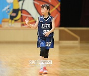 [포토S] KBL 유소년농구대회, '소녀의 카리스마'