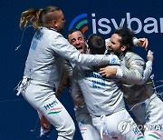 ITALY FENCING