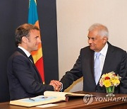 SRI LANKA FRANCE DIPLOMACY