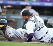 Athletics Rockies Baseball