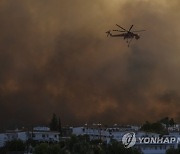 Greece Wildfires Photo Gallery